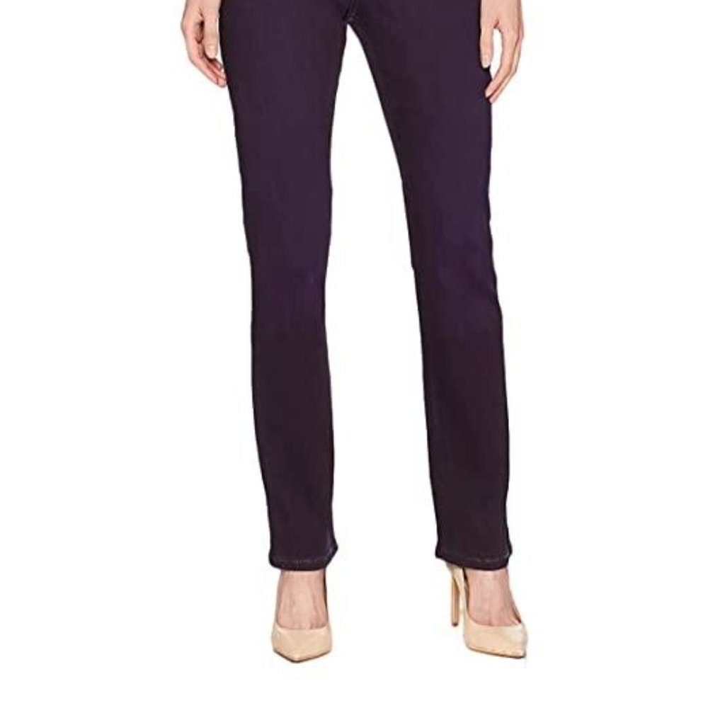 Lee  Straight Leg Pant-Regal (Dark Purple) New Size 10 M - Picture 2 of 2